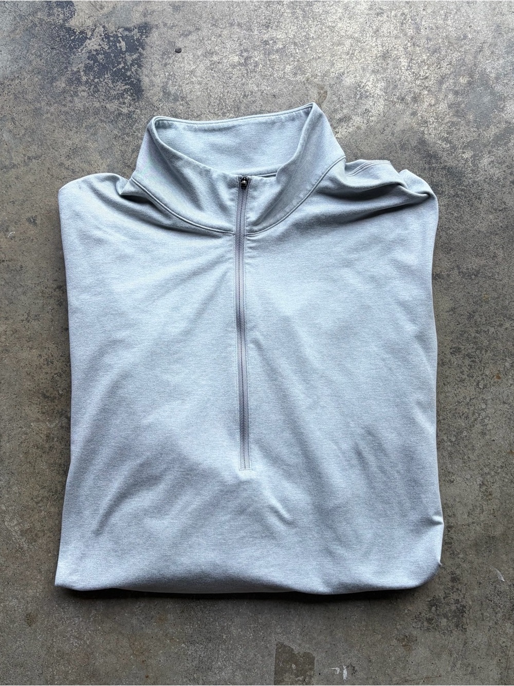 Lululemon Soft Jersey Half Zip Pullover Sweatshirt Athleisure